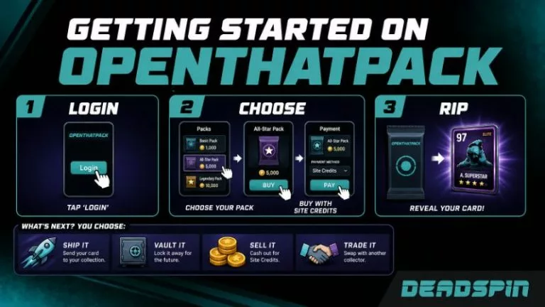 Getting started on OpenThatPack