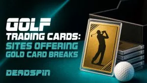 Golf Trading Cards: Sites Offering Gold Card Breaks In 2026