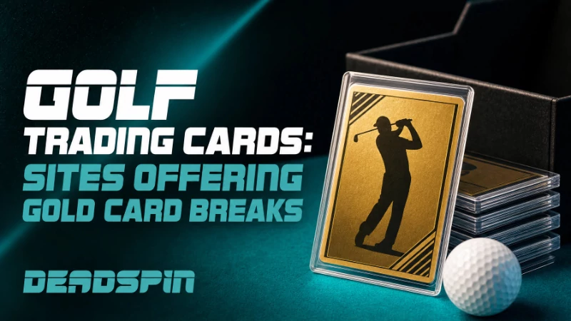 Golf Trading Cards: Sites Offering Gold Card Breaks In 2026