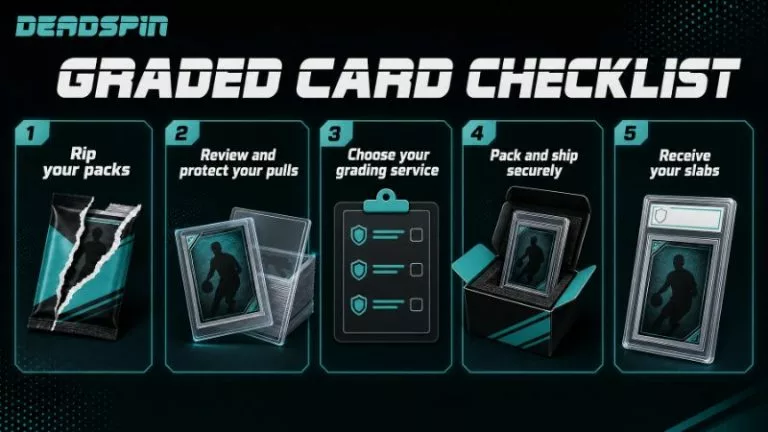 Graded card checks