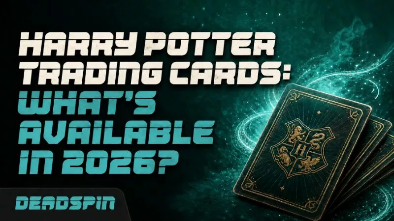 Harry Potter Trading Cards: What’s Available In 2026?