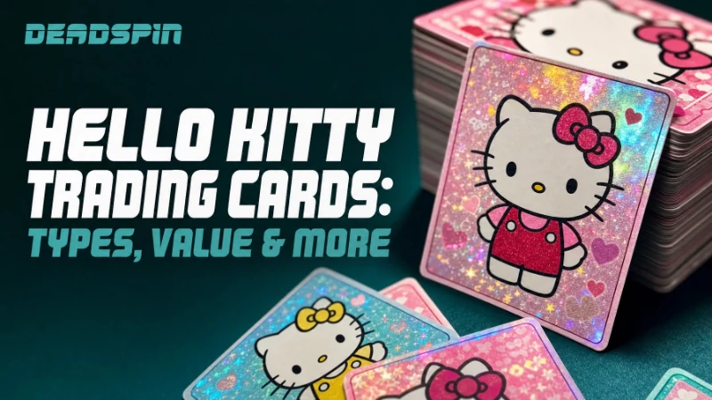 Hello Kitty Trading Cards: Types, Value & More