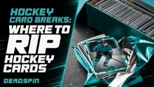 Hockey Card Breaks: Where To Rip Hockey Cards This August