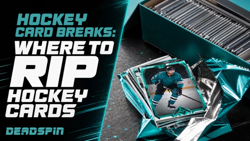 Hockey Card Breaks: Where To Rip Hockey Cards This August