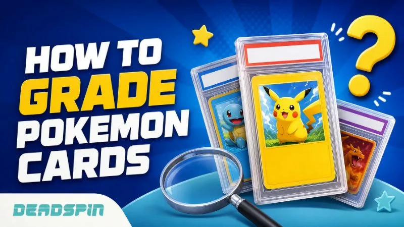 How To Grade Pokemon Cards: Step-by-Step