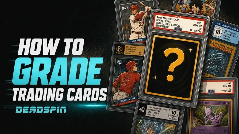 How To Grade Trading Cards In August 2026