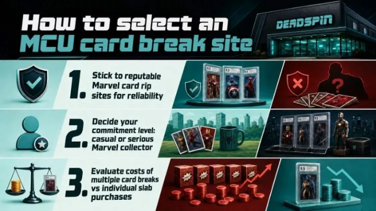 Select an MCU Card Break site