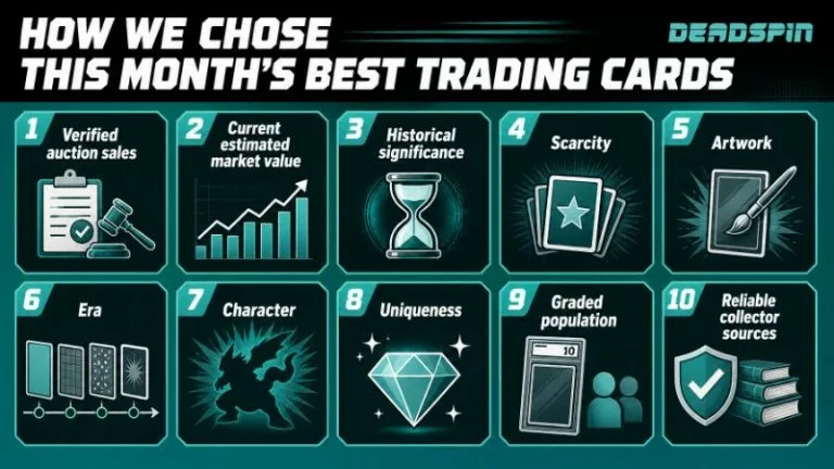 How We Chose This Monthâs Best Trading Cards