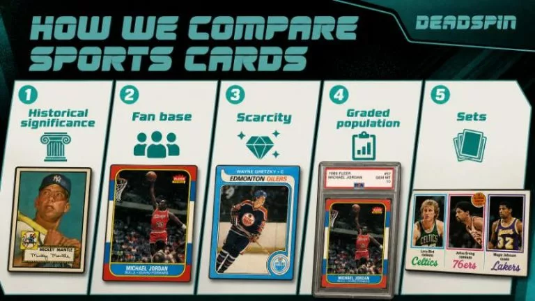 How we compare sports cards