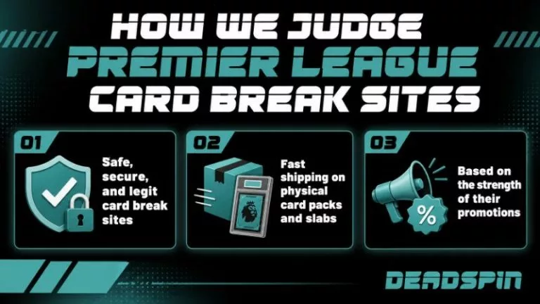 How we judge Premier League card break sites