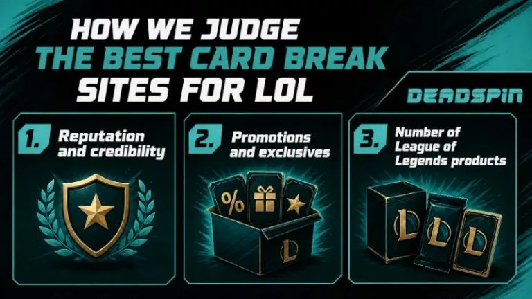 How we judge the best card break sites for LoL