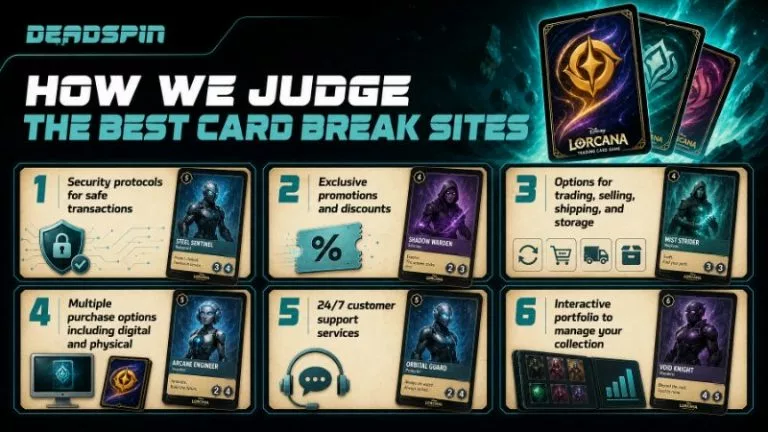 How we judge disney card break sites