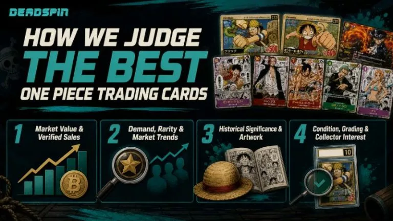 How We Judge The Best One Piece Trading Cards