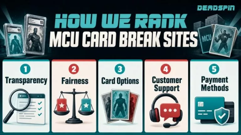 How we rank marvel card breaks