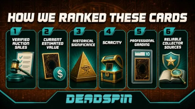 How we ranked these cards