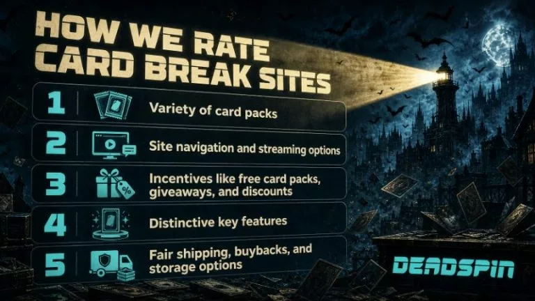 How we rate Batman card breaks