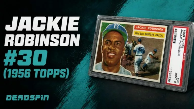 Jackie Robinson #30 (1956 Topps)