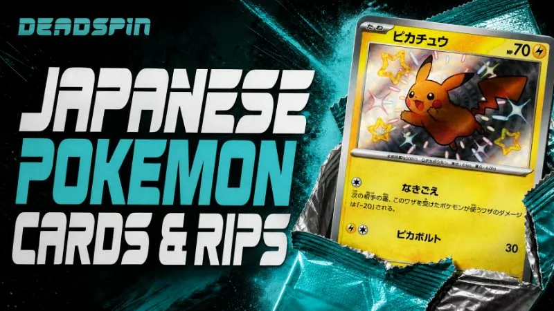 Japanese Pokemon Cards & Rips In 2026