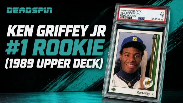 Ken Griffey Jr #1 Rookie (1989 Upper Deck)