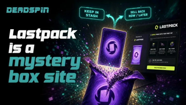 Lastpack is a mystery box site