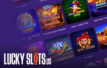 Luckyslots.us Games