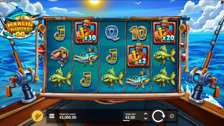 marlin masters free online slot