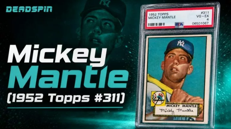 Mickey Mantle (1952 Topps #311)