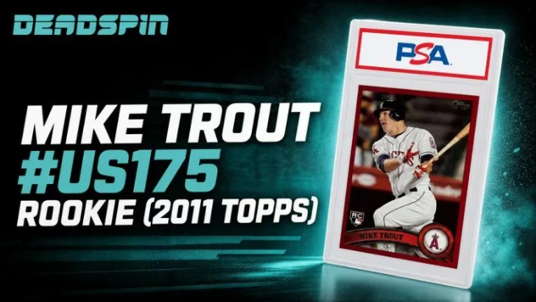 Mike Trout #US175 Rookie (2011 Topps)