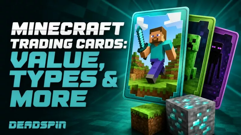 Minecraft Trading Cards: Value, Types & More