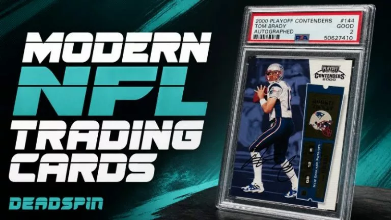 Modern NFL Trading Cards