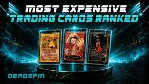 Most Valuable Trading Cards: Most Expensive Trading Cards Ranked