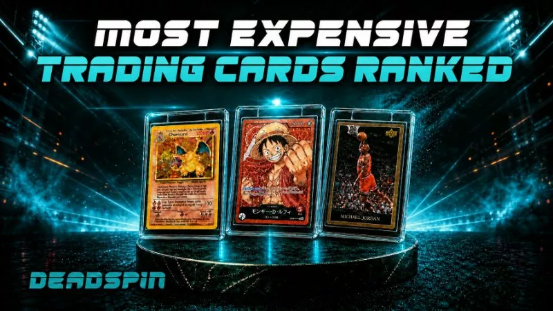 Most Valuable Trading Cards: Most Expensive Trading Cards Ranked