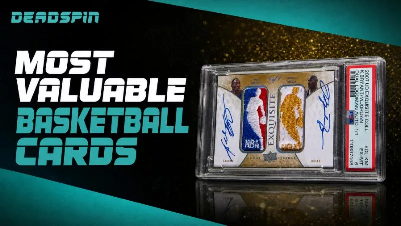 Most Valuable Basketball Cards: Most Expensive Basketball Cards In 2026