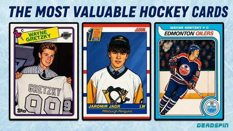 Most Valuable Hockey Cards: Most Expensive Hockey Cards