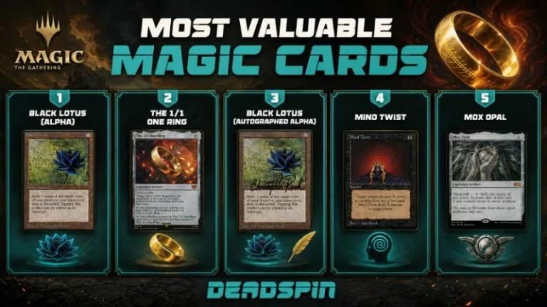 Most Valuable Magic Cards