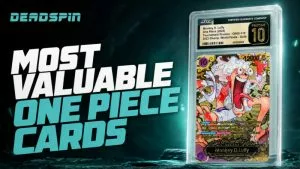 Most Valuable One Piece Cards In 2026