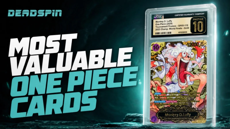 Most Valuable One Piece Cards In 2026