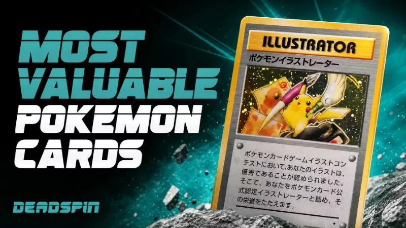 Most Valuable Pokemon Cards: Ranking The Most Expensive Pokemon Cards