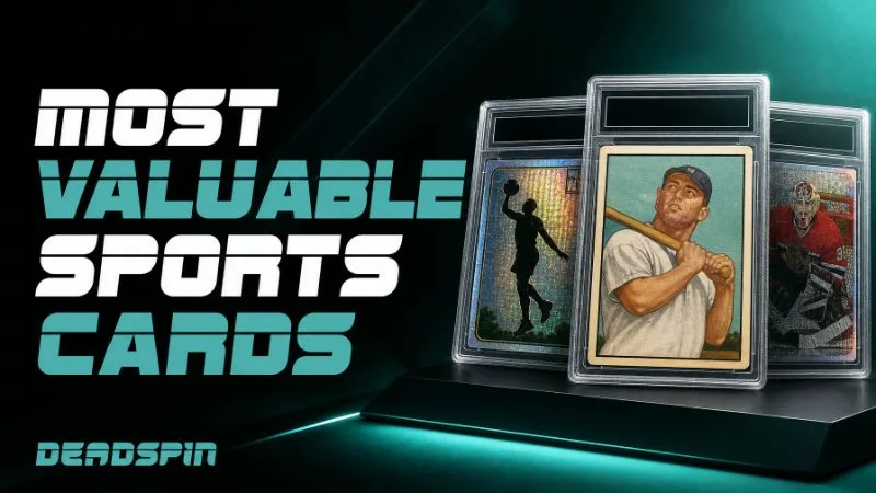 Most Valuable Sports Cards: Most Expensive Sports Trading Cards
