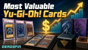 Most Valuable Yugioh Cards: Most Expensive Yugioh Cards In 2026