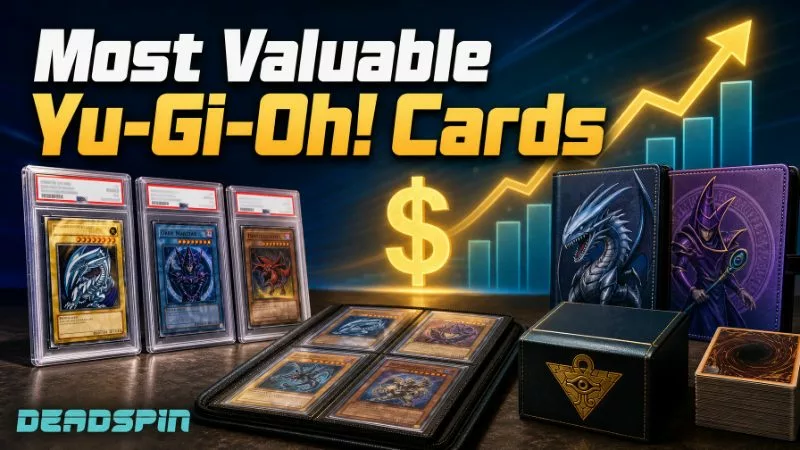 Most Valuable Yugioh Cards: Most Expensive Yugioh Cards In 2026