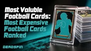 Most Valuble Football Cards: Most Expensive Football Cards Ranked