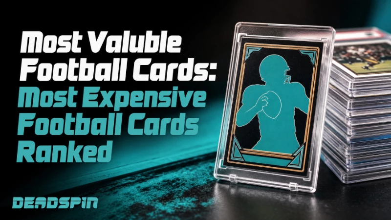 Most Valuble Football Cards: Most Expensive Football Cards Ranked