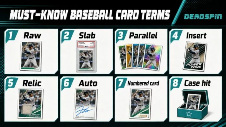 Must-Know Baseball Card Terms