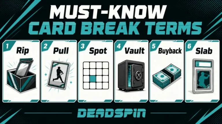 Must-Know Card Break Terms