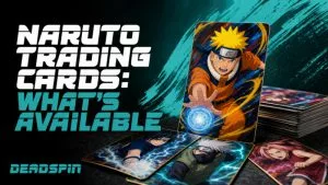 Naruto Trading Cards: What's Available In August?