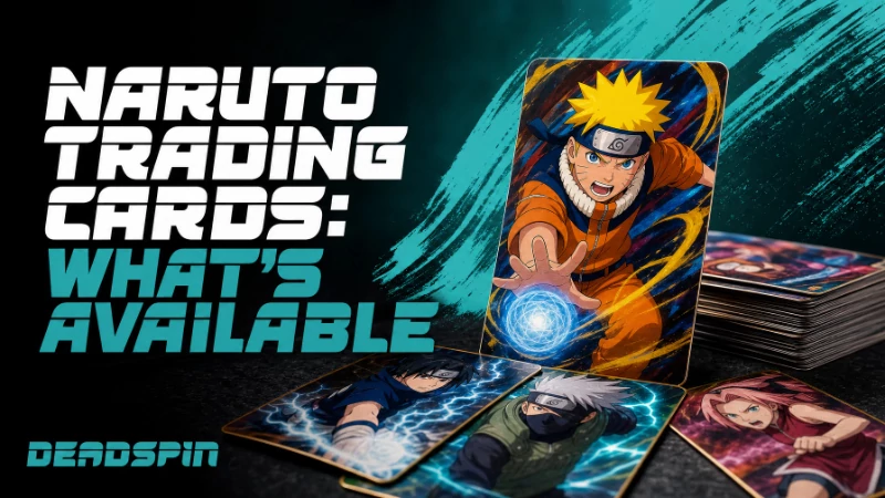 Naruto Trading Cards: What’s Available In August?