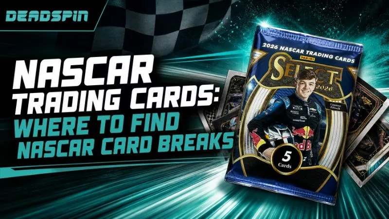 Nascar Trading Cards: Where To Find Nascar Card Breaks