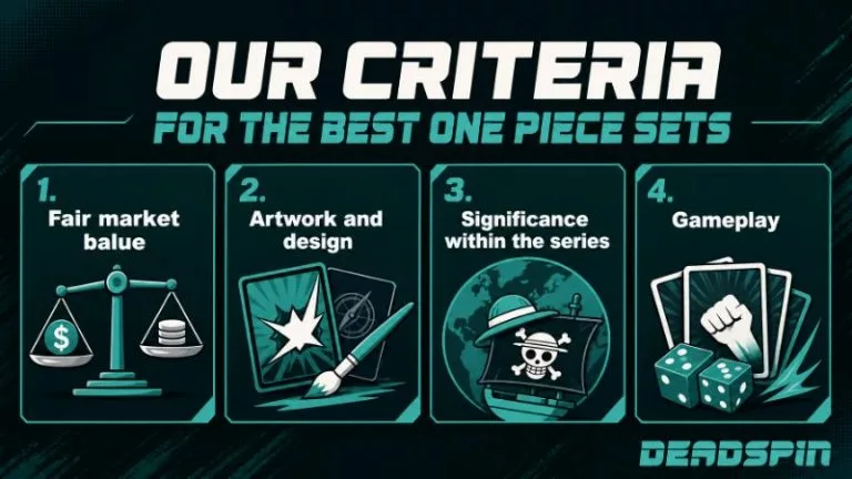 Our Criteria for the Best One Piece Sets