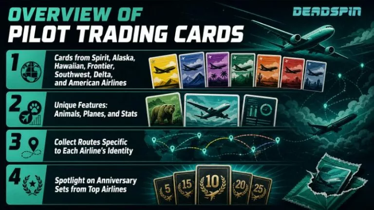 Intro to Pilot trading cards